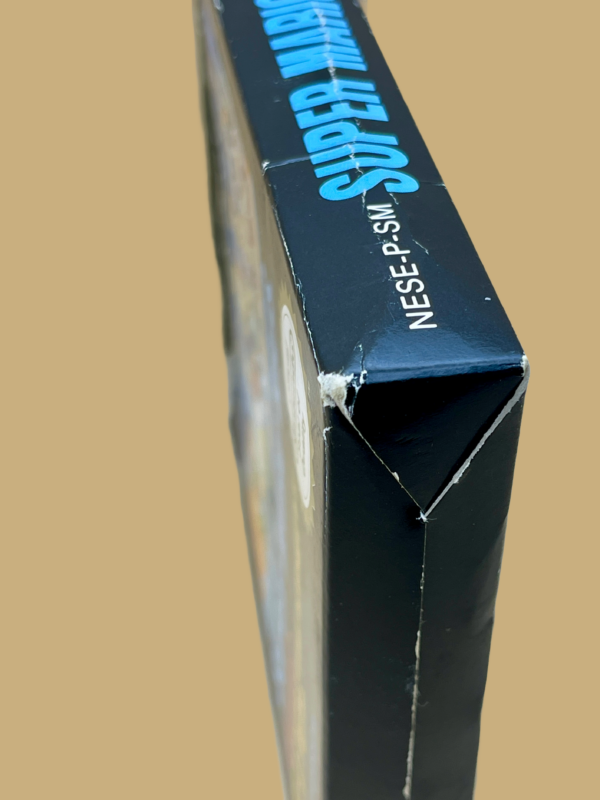 Nes super mario bros. box 2