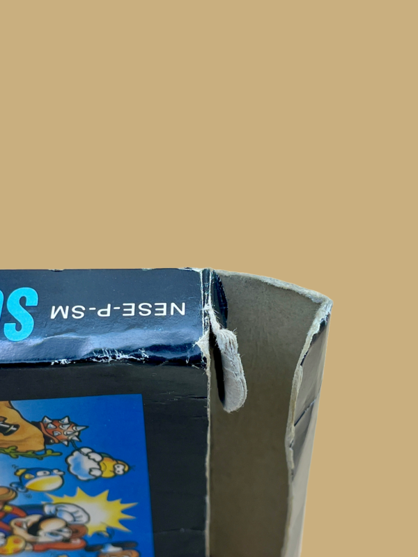 Nes super mario bros. box 3