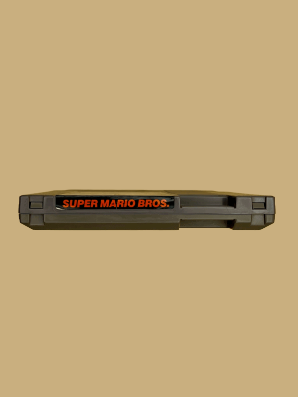 Nes super mario bros. middle