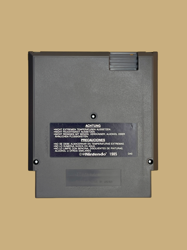 Nes super mario bros. modul 3