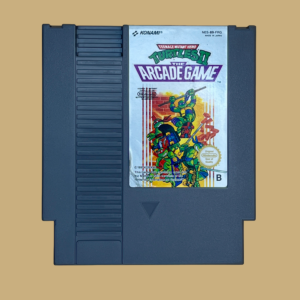 Nes teenage mutant hero turtles ii the arcade game front