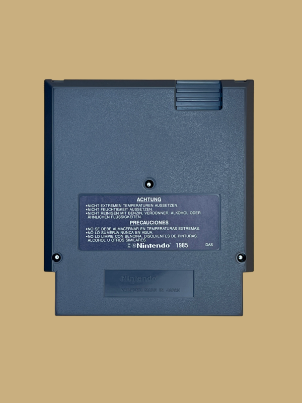 Nes teenage mutant hero turtles ii the arcade game modul 3