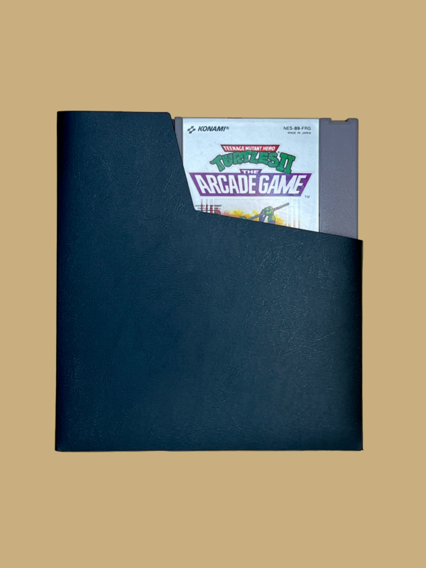 Nes teenage mutant hero turtles ii the arcade game modul