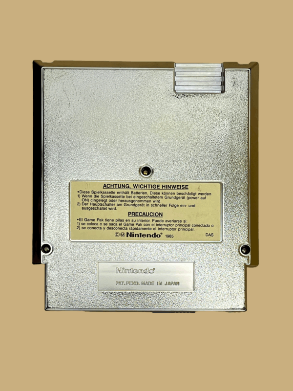 Nes the legend of zelda back