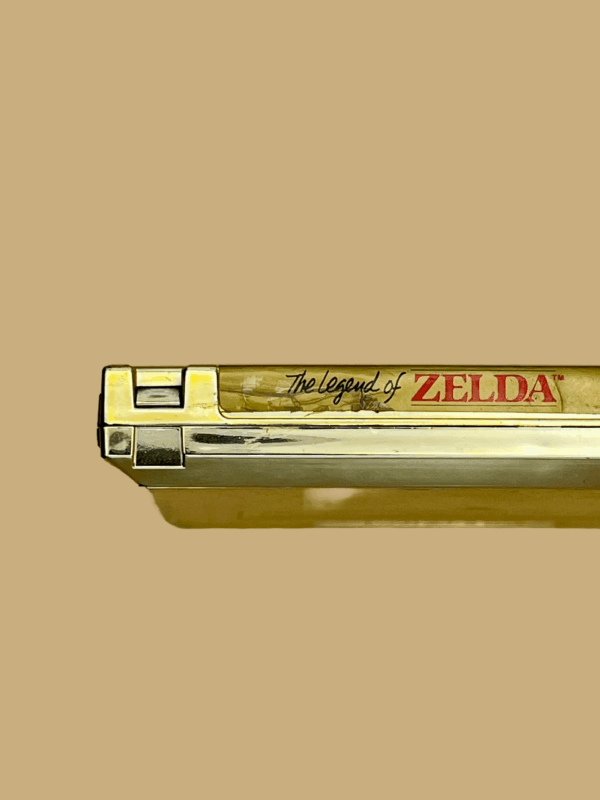 Nes the legend of zelda damage