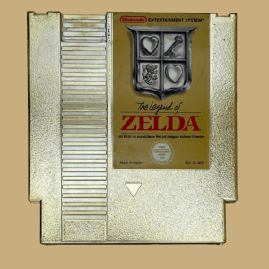 Nes the legend of zelda front
