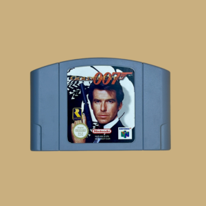 Nintendo 64 007 goldeneye front
