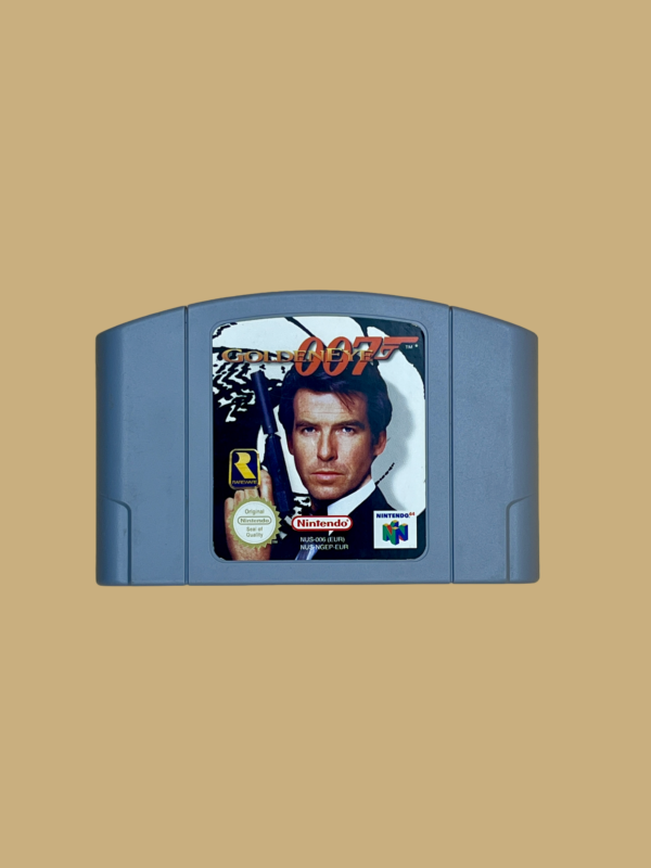 Nintendo 64 007 goldeneye front