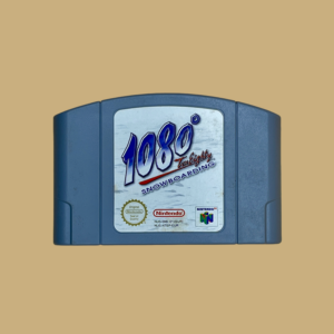 Nintendo 64 1080° snowboarding front
