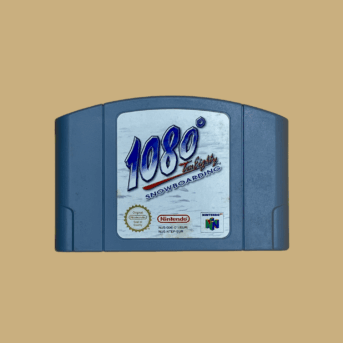 Nintendo 64 1080° snowboarding front