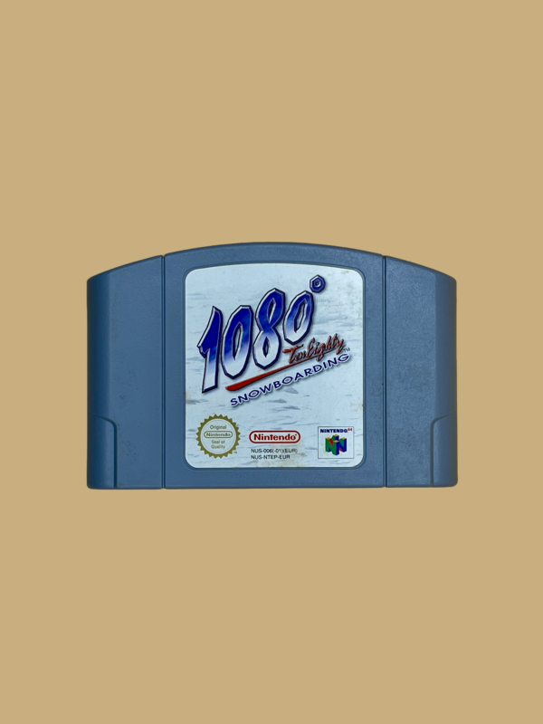 Nintendo 64 1080° snowboarding front
