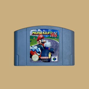 Nintendo 64 mario kart 64 front