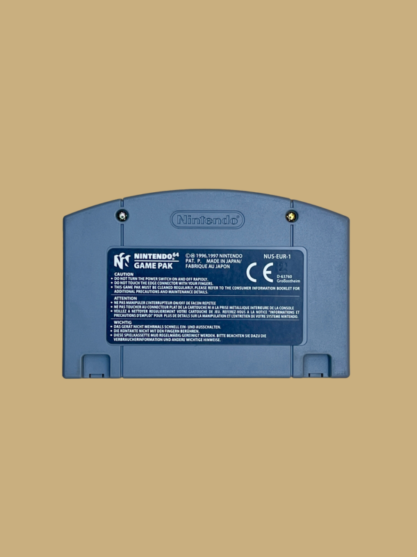 Nintendo 64 rayman 2 the great escape back