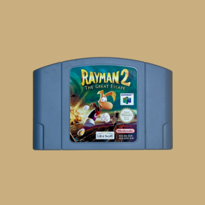 Nintendo 64 rayman 2 the great escape front