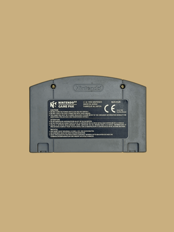 Nintendo 64 super mario 64 modul 2 back