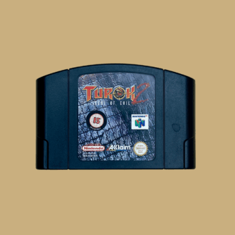 Nintendo 64 turok 2 seeds of evil front