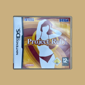 Nintendo ds project rub front