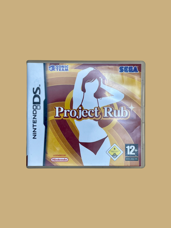 Nintendo ds project rub front