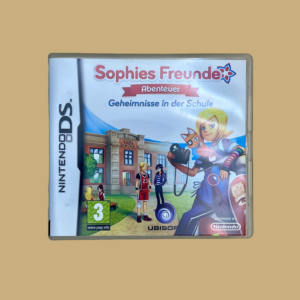 Nintendo ds sophies freunde abenteuer geheimnisse in der schule front
