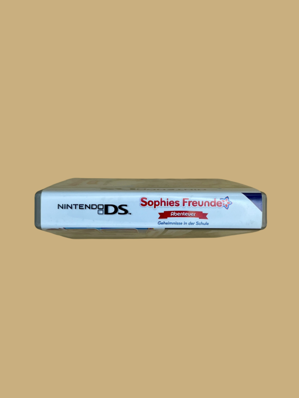 Nintendo ds sophies freunde abenteuer geheimnisse in der schule middle