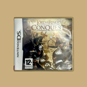 Nintendo ds the lord of the rings conquest front