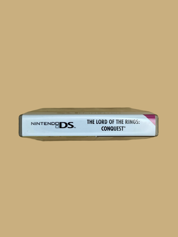 Nintendo ds the lord of the rings conquest middle