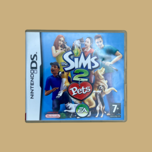Nintendo ds the sims 2 pets front