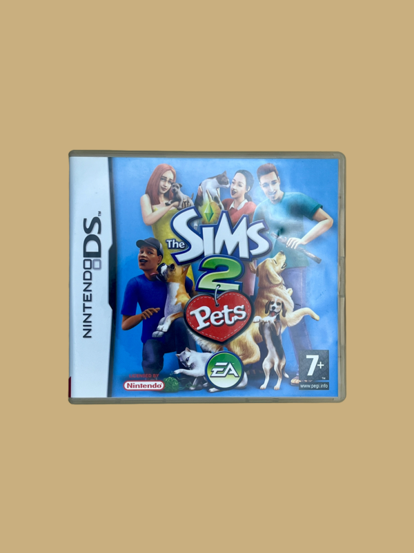 Nintendo ds the sims 2 pets front
