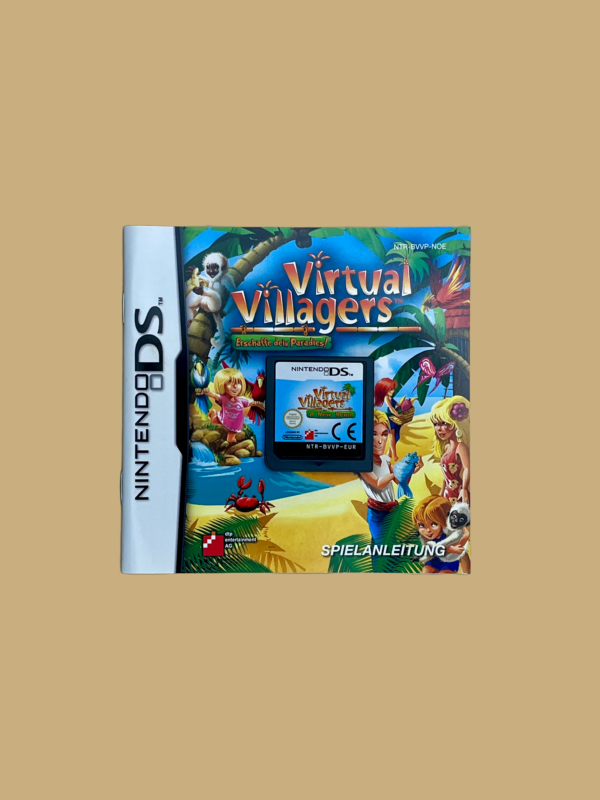 Nintendo ds virtual villagers booklet