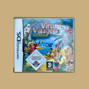 Nintendo ds virtual villagers front