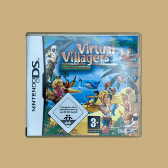 Nintendo ds virtual villagers front