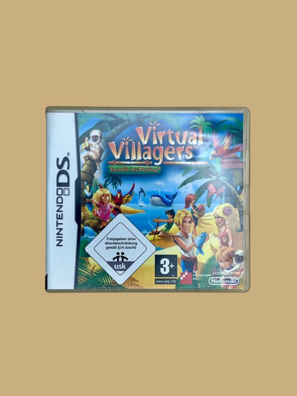 Nintendo ds virtual villagers front