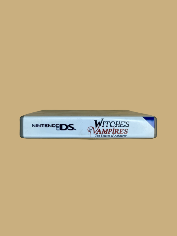 Nintendo ds witches & vampires the secrects of ashburry middle