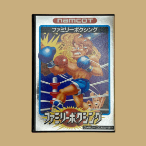 Nintendo famicom family boxing front