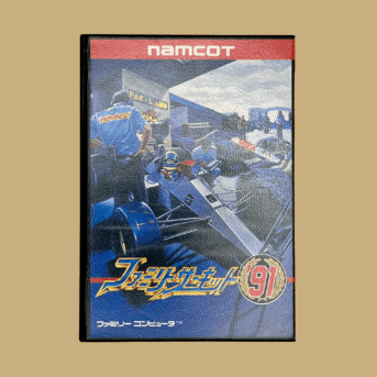 Nintendo famicom family circuit '91 front