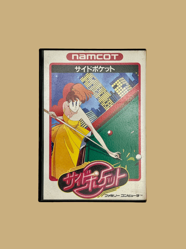 Nintendo famicom sidepocket front
