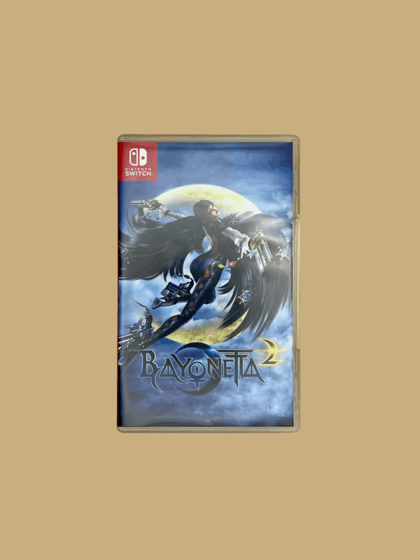 Nintendo switch bayonetta special edition game front