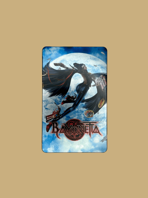 Nintendo switch bayonetta special edition hard case