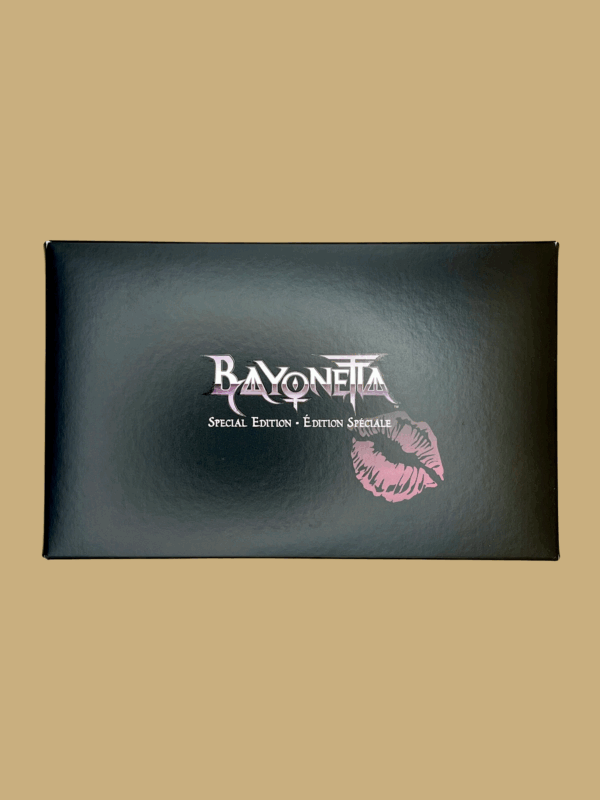 Nintendo switch bayonetta special edition inlay