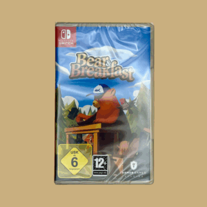 Nintendo switch bear & breakfast front