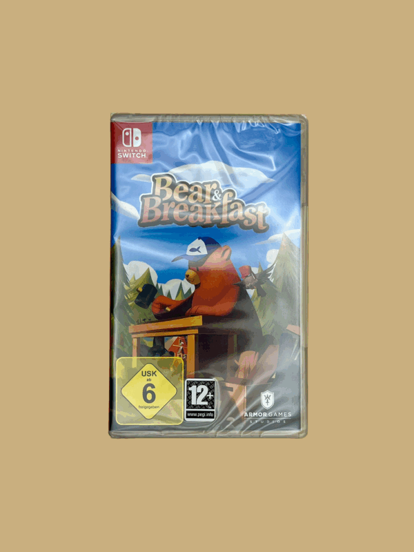 Nintendo switch bear & breakfast front