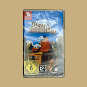 Nintendo switch bear & breakfast front