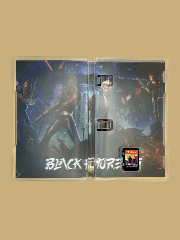 Nintendo switch black future'88 modul