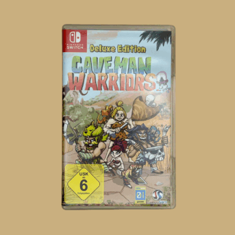 Nintendo switch caveman warriors deluxe edition front