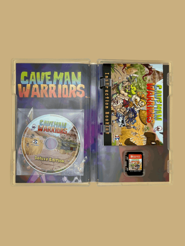 Nintendo switch caveman warriors deluxe edition modul