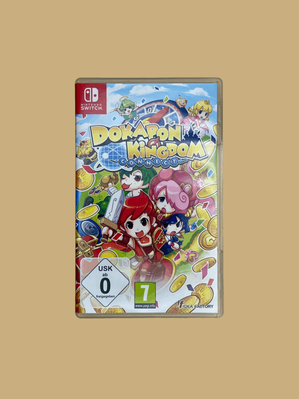 Nintendo switch dokapon kingdom connect front