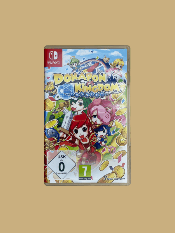 Nintendo switch dokapon kingdom connect front