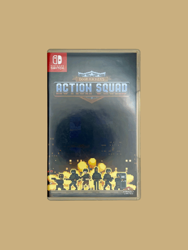 Nintendo switch door kickers action squad front