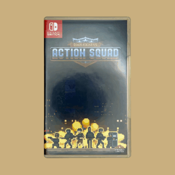 Nintendo switch door kickers action squad front