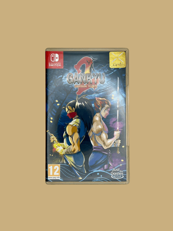 Nintendo switch ganryu 2 front